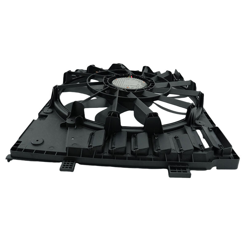 Radiator Fan Fit For Porsche Cayenne 3.0L Diesel Turbo Mcrca/M059E 92A 2010-2018