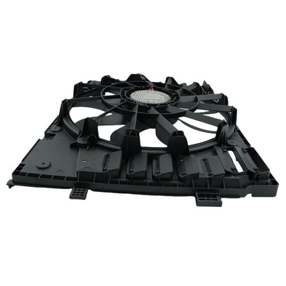 Radiator Fan Fit For Porsche Cayenne 3.0L Diesel Turbo Mcrca/M059E 92A 2010-2018