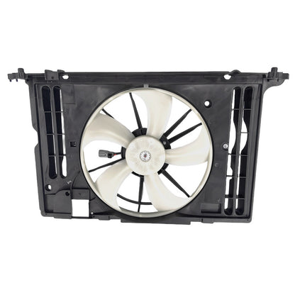 Radiator Cooling Fan Fit For Toyota Corolla ZRE152 ZRE182 1.8L 2ZRFE 2007-2018 167110T010