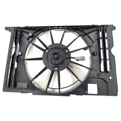 Radiator Cooling Fan Fit For Toyota Corolla ZRE152 ZRE182 1.8L 2ZRFE 2007-2018 167110T010
