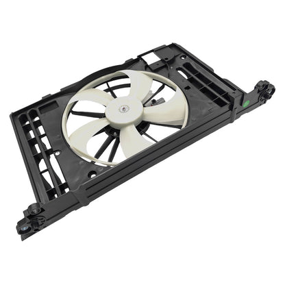 Radiator Cooling Fan Fit For Toyota Corolla ZRE152 ZRE182 1.8L 2ZRFE 2007-2018 167110T010