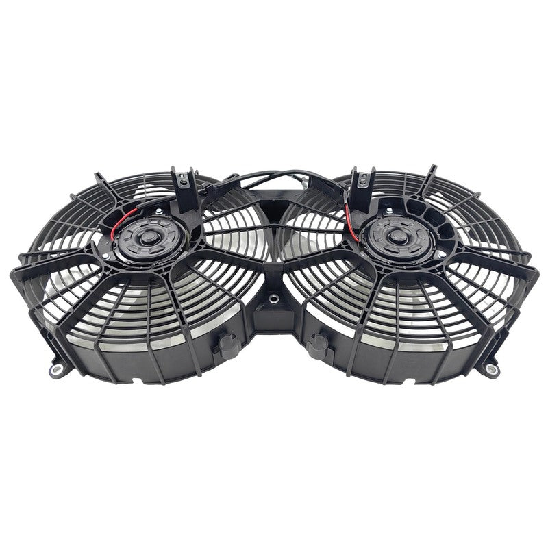 Dual Radiator Cooling Fans Fit For Toyota Hiace TRH KDH 2005-2019