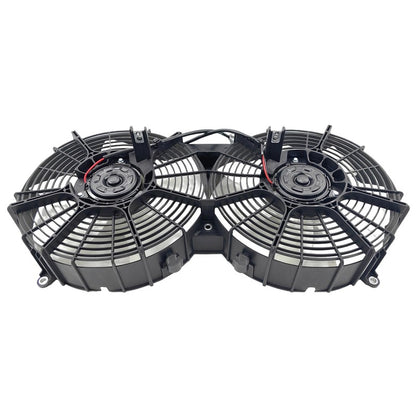 Dual Radiator Cooling Fans Fit For Toyota Hiace TRH KDH 2005-2019