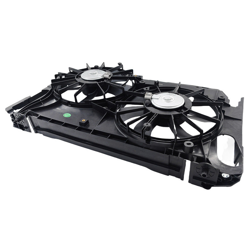 Radiator Assembly With Motors Fit For Toyota RAV4 ACA31 ACA33 Previa II R2 R3 R5