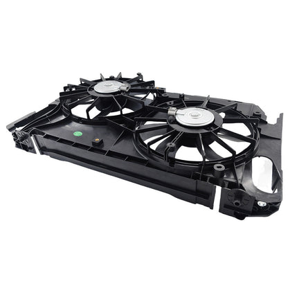 Radiator Assembly With Motors Fit For Toyota RAV4 ACA31 ACA33 Previa II R2 R3 R5