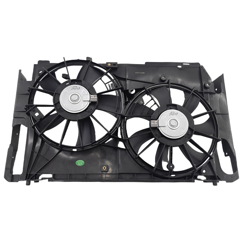 Radiator Assembly With Motors Fit For Toyota RAV4 ACA31 ACA33 Previa II R2 R3 R5