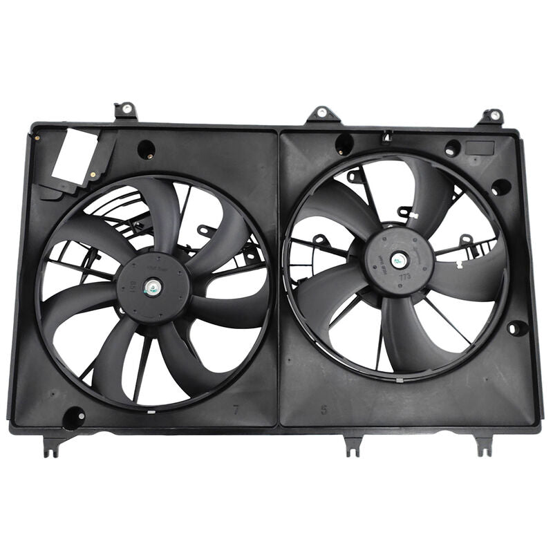 Radiator Fan Assembly Fit For Toyota Kluger GSU40 GSU45 2GR-FE 3.5L V6 1671131370 2007-2013