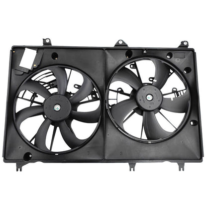 Radiator Fan Assembly Fit For Toyota Kluger GSU40 GSU45 2GR-FE 3.5L V6 1671131370 2007-2013