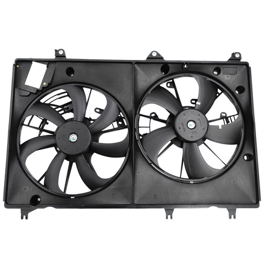 Radiator Fan Assembly Fit For Toyota Kluger GSU40 GSU45 2GR-FE 3.5L V6 1671131370 2007-2013