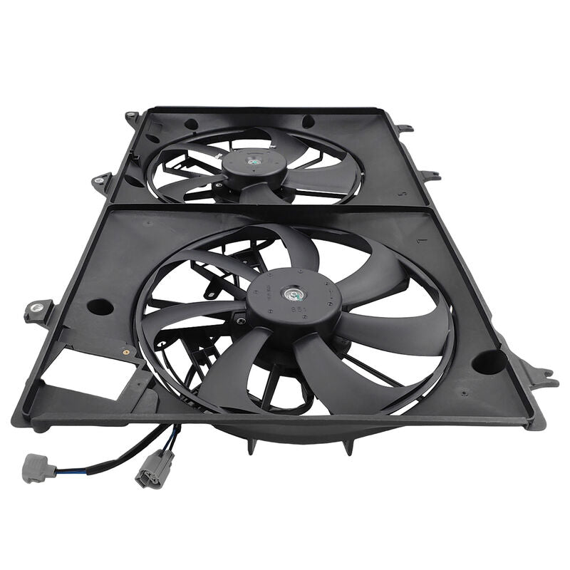 Radiator Fan Assembly Fit For Toyota Kluger GSU40 GSU45 2GR-FE 3.5L V6 1671131370 2007-2013
