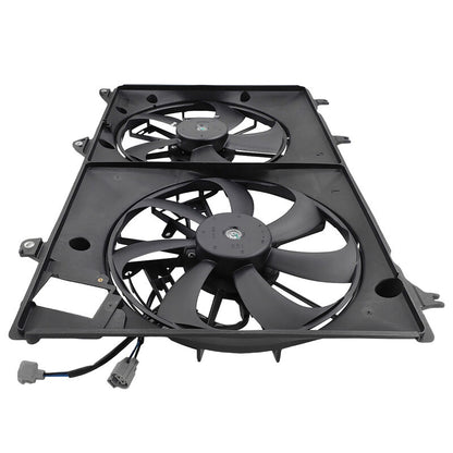 Radiator Fan Assembly Fit For Toyota Kluger GSU40 GSU45 2GR-FE 3.5L V6 1671131370 2007-2013