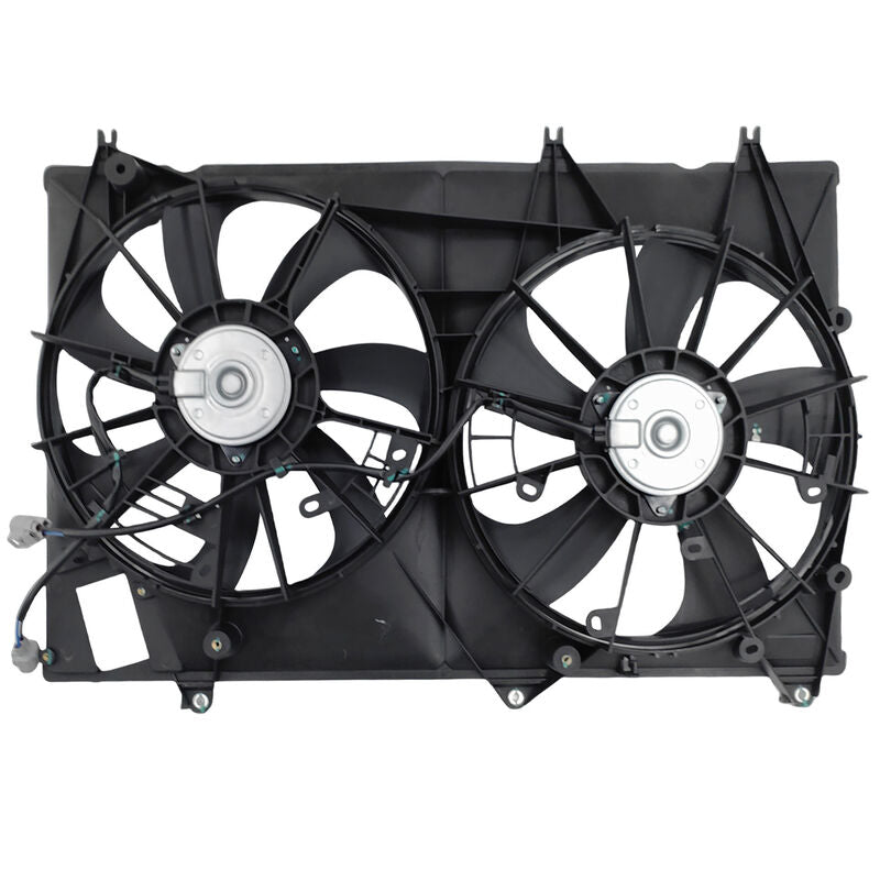 Radiator Fan Assembly Fit For Toyota Kluger GSU40 GSU45 2GR-FE 3.5L V6 1671131370 2007-2013
