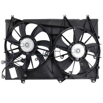 Radiator Fan Assembly Fit For Toyota Kluger GSU40 GSU45 2GR-FE 3.5L V6 1671131370 2007-2013