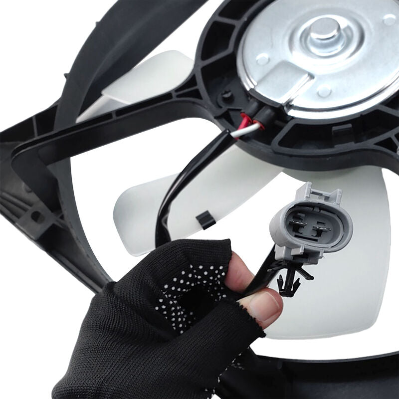 Radiator Fan Assembly Fit For Toyota Kluger MCU28 3.3L 3MZFE 2003-2007 1671120120