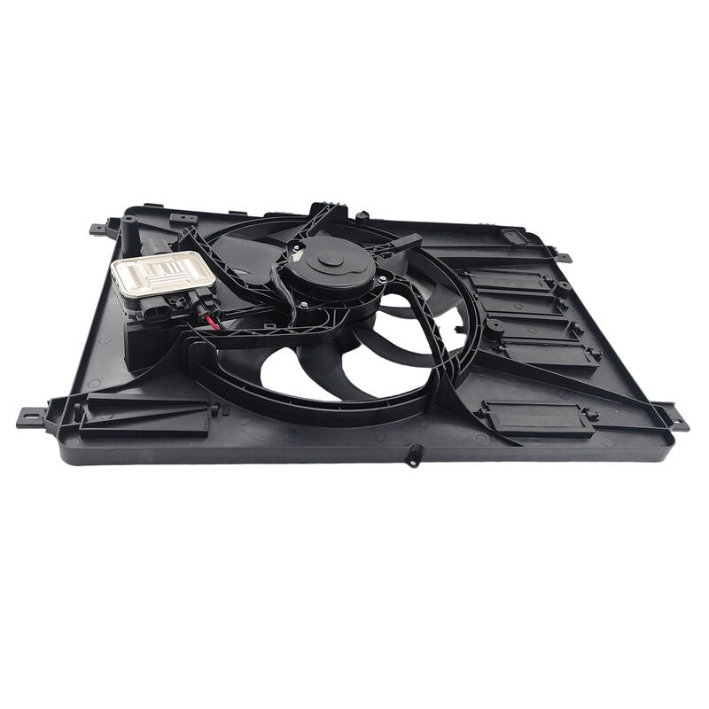 Engine Radiator Fan Motor Cooling Fan Shroud Fit For Volvo XC60 156 D3 SUV 2008-ON