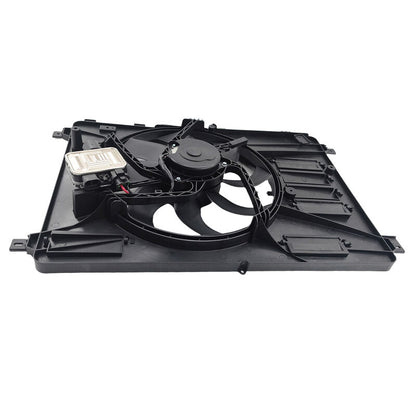 Engine Radiator Fan Motor Cooling Fan Shroud Fit For Volvo XC60 156 D3 SUV 2008-ON