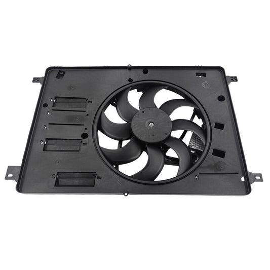 Engine Radiator Fan Motor Cooling Fan Shroud Fit For Volvo XC60 156 D3 SUV 2008-ON