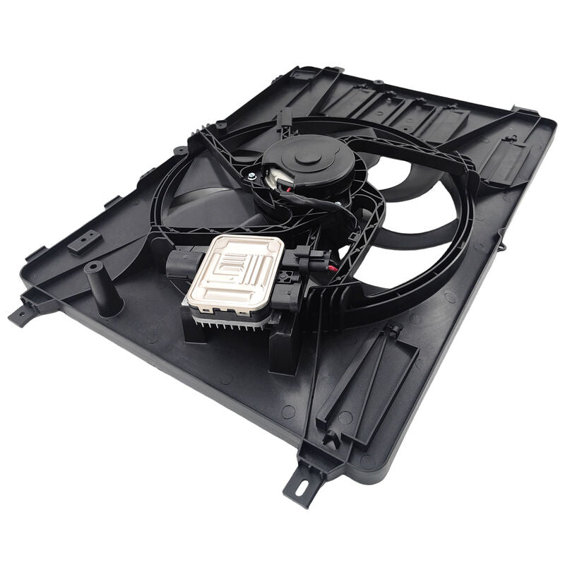 Engine Radiator Fan Motor Cooling Fan Shroud Fit For Volvo XC60 156 D3 SUV 2008-ON
