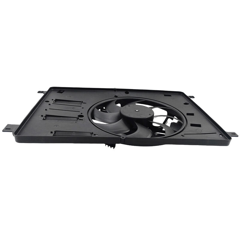 Engine Radiator Fan Motor Cooling Fan Shroud Fit For Volvo XC60 156 D3 SUV 2008-ON