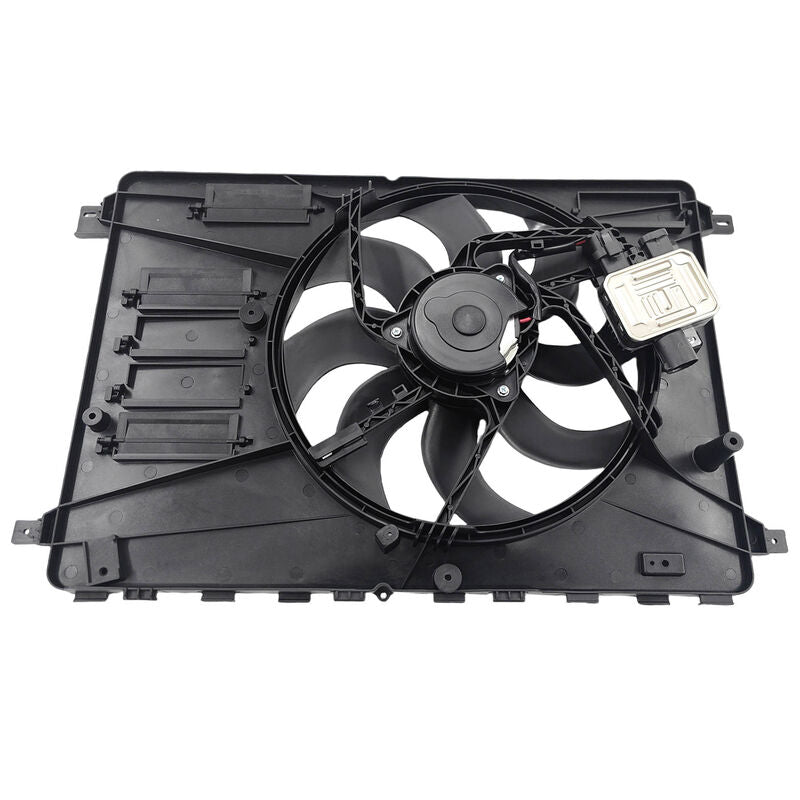 Engine Radiator Fan Motor Cooling Fan Shroud Fit For Volvo XC60 156 D3 SUV 2008-ON