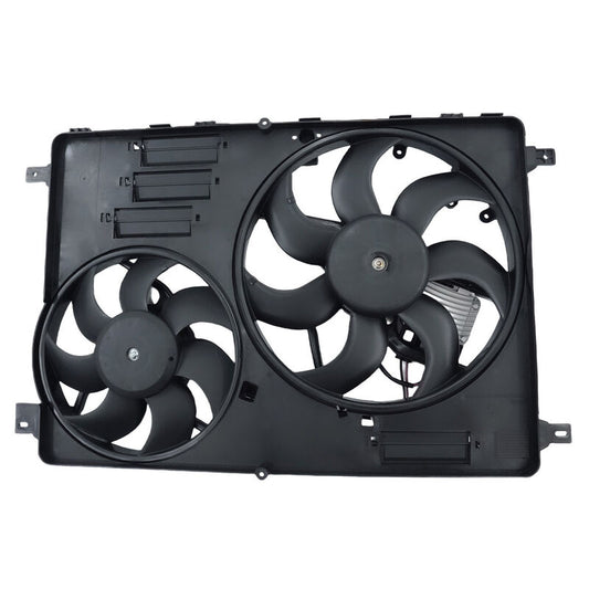 Electric Radiator Cooling Fan Assembly Fit For Volvo S60 S80 V60 V70 XC60 XC70