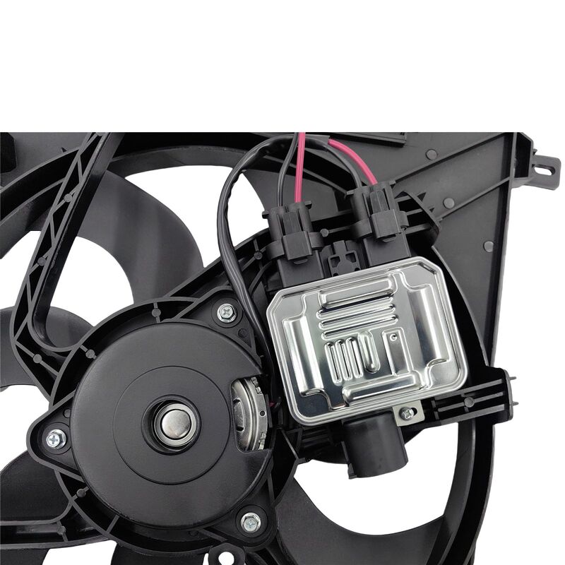 Electric Radiator Cooling Fan Assembly Fit For Volvo S60 S80 V60 V70 XC60 XC70