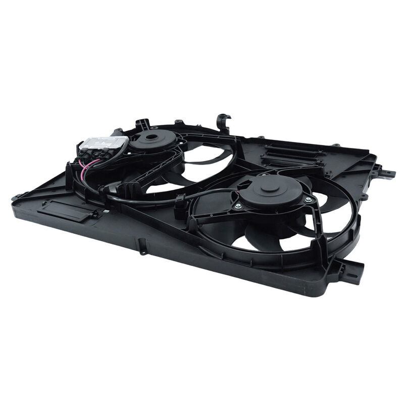 Electric Radiator Cooling Fan Assembly Fit For Volvo S60 S80 V60 V70 XC60 XC70