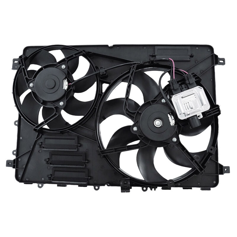 Electric Radiator Cooling Fan Assembly Fit For Volvo S60 S80 V60 V70 XC60 XC70