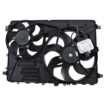 Electric Radiator Cooling Fan Assembly Fit For Volvo S60 S80 V60 V70 XC60 XC70