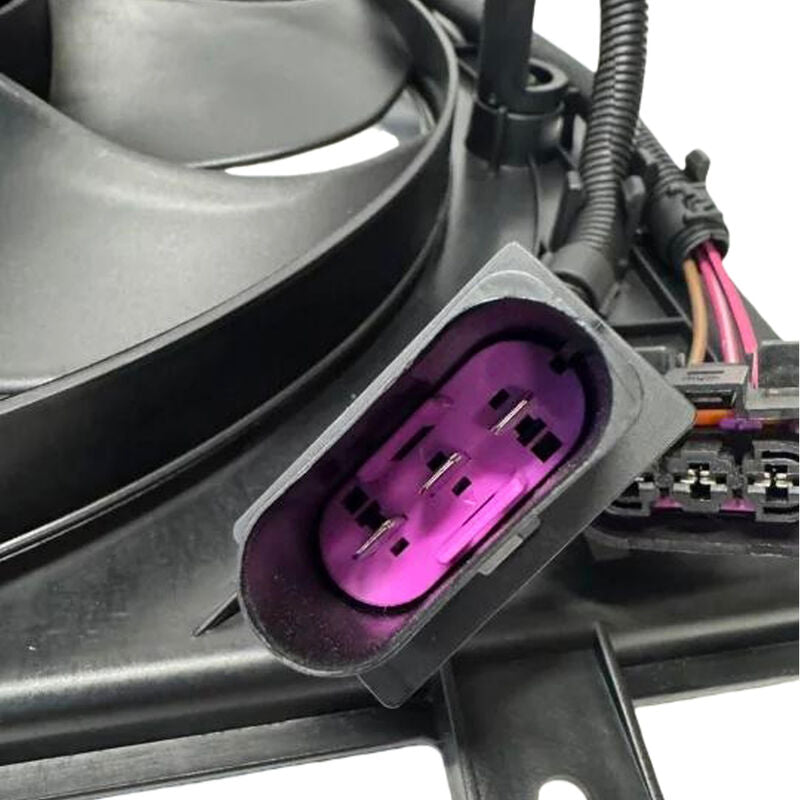Radiator Cooling Thermo Fan Fit For Volkswagen Golf MK 4 GTI 1998-2004