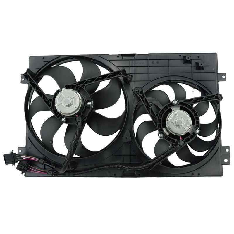 Radiator Cooling Thermo Fan Fit For Volkswagen Golf MK 4 GTI 1998-2004