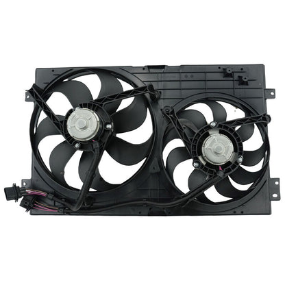 Radiator Cooling Thermo Fan Fit For Volkswagen Golf MK 4 GTI 1998-2004