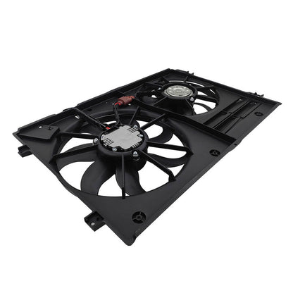 4 Pins Radiator Cooling Fan Fit For Audi A3 S3 8P TT 8J VW Caddy 2C 2K EOS 1F Golf MKV MKVI Jetta 1K Passat 3C Tiguan 5N Tour