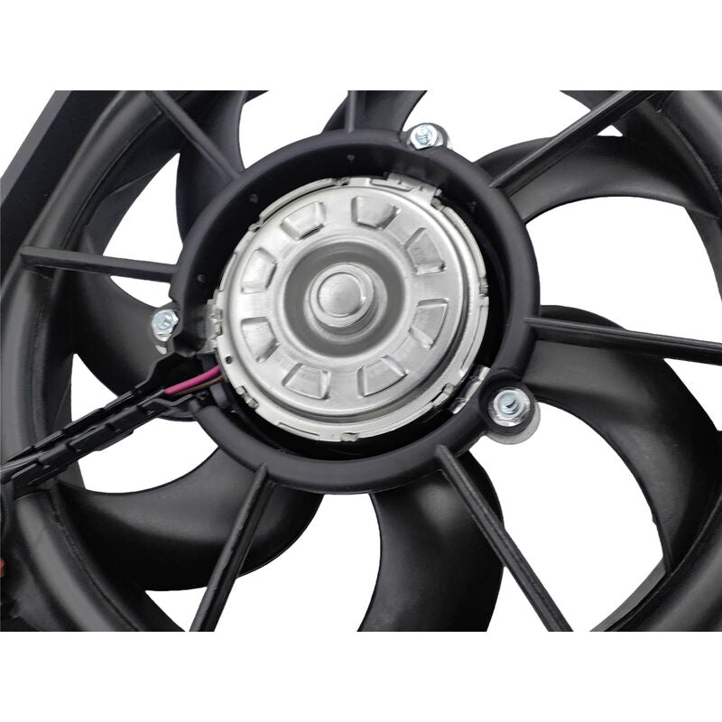 4 Pins Radiator Cooling Fan Fit For Audi A3 S3 8P TT 8J VW Caddy 2C 2K EOS 1F Golf MKV MKVI Jetta 1K Passat 3C Tiguan 5N Tour