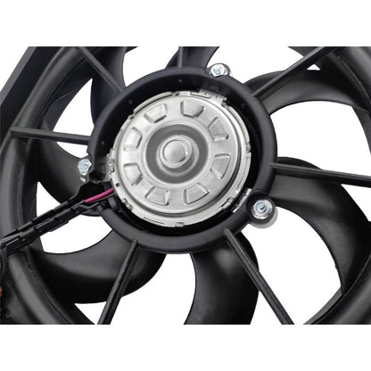 4 Pins Radiator Cooling Fan Fit For Audi A3 S3 8P TT 8J VW Caddy 2C 2K EOS 1F Golf MKV MKVI Jetta 1K Passat 3C Tiguan 5N Tour