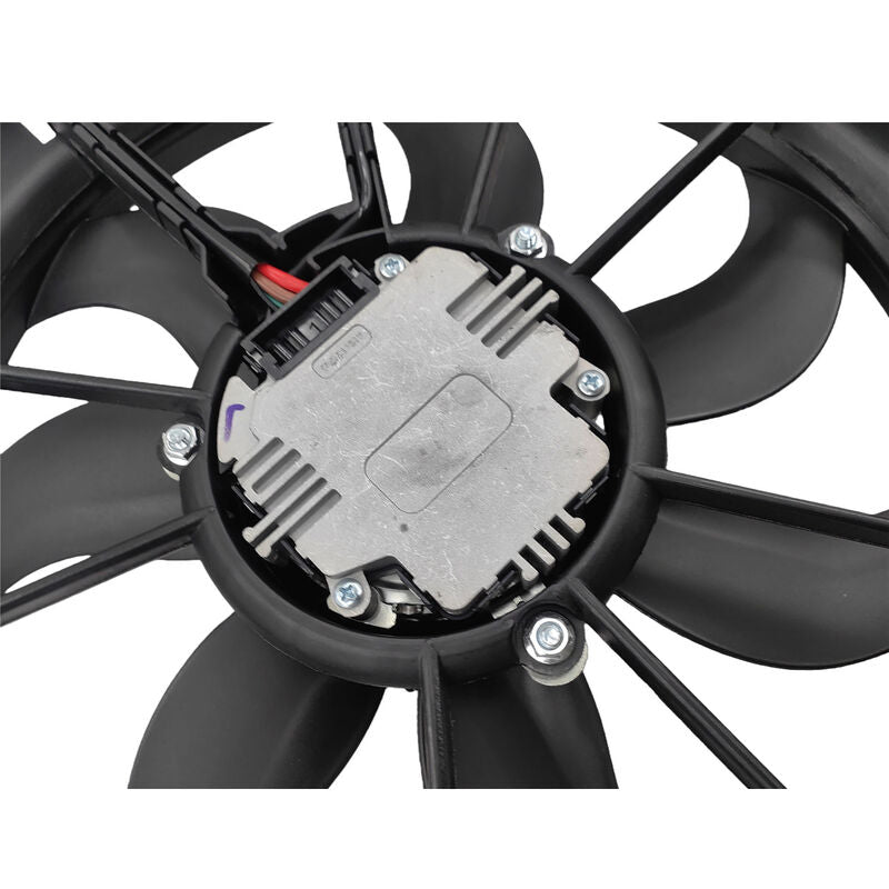 4 Pins Radiator Cooling Fan Fit For Audi A3 S3 8P TT 8J VW Caddy 2C 2K EOS 1F Golf MKV MKVI Jetta 1K Passat 3C Tiguan 5N Tour