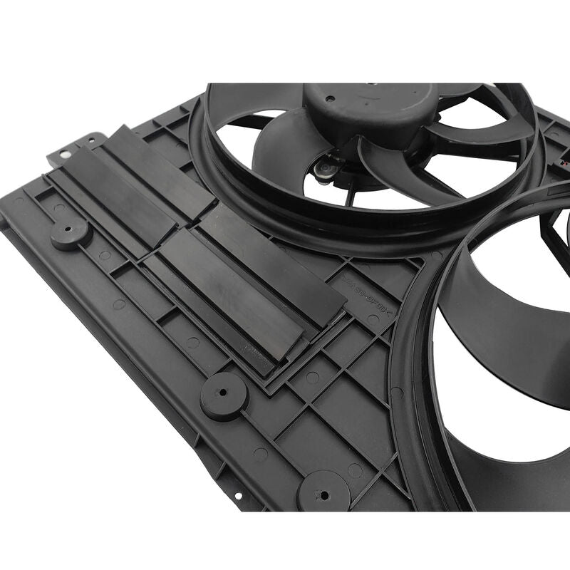 4 Pins Radiator Cooling Fan Fit For Audi A3 S3 8P TT 8J VW Caddy 2C 2K EOS 1F Golf MKV MKVI Jetta 1K Passat 3C Tiguan 5N Tour