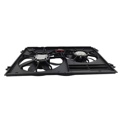 4 Pins Radiator Cooling Fan Fit For Audi A3 S3 8P TT 8J VW Caddy 2C 2K EOS 1F Golf MKV MKVI Jetta 1K Passat 3C Tiguan 5N Tour