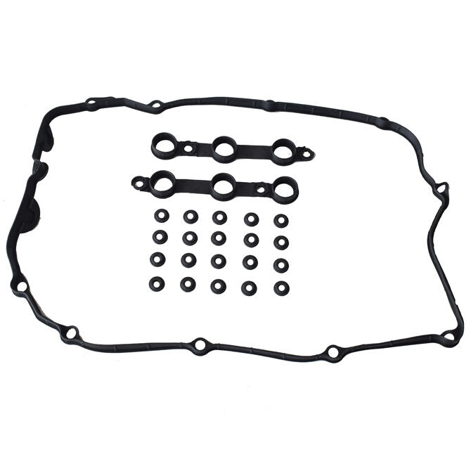 Rocker Cover Gasket & Bolt Seals Kit Fit For BMW M52 M54 E46 E39 E60 X3 E83 X5 E53