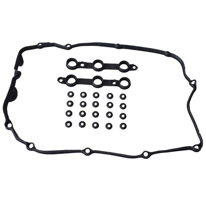 Rocker Cover Gasket & Bolt Seals Kit Fit For BMW M52 M54 E46 E39 E60 X3 E83 X5 E53