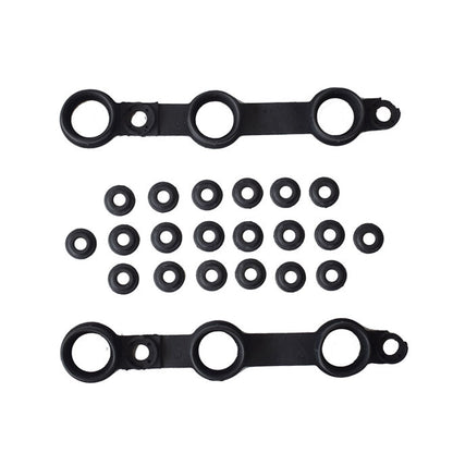 Rocker Cover Gasket & Bolt Seals Kit Fit For BMW M52 M54 E46 E39 E60 X3 E83 X5 E53