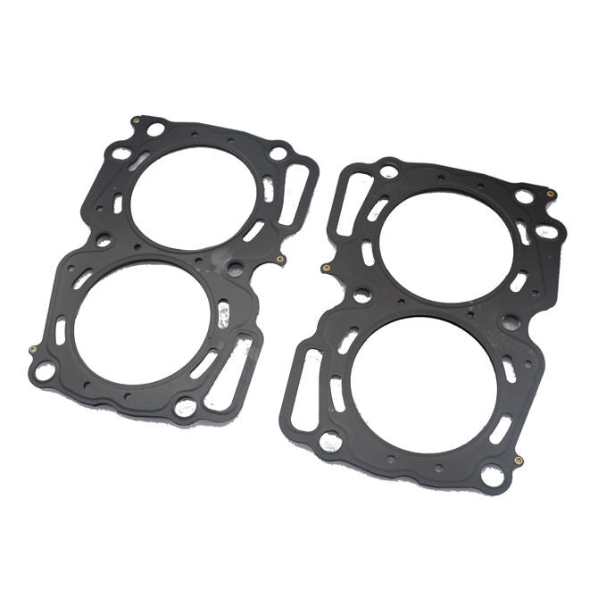 2 PCS Cylinder Head Gasket Fit For Subaru Impreza Forester Liberty Outback 1999-2011 2.5L EJ25#