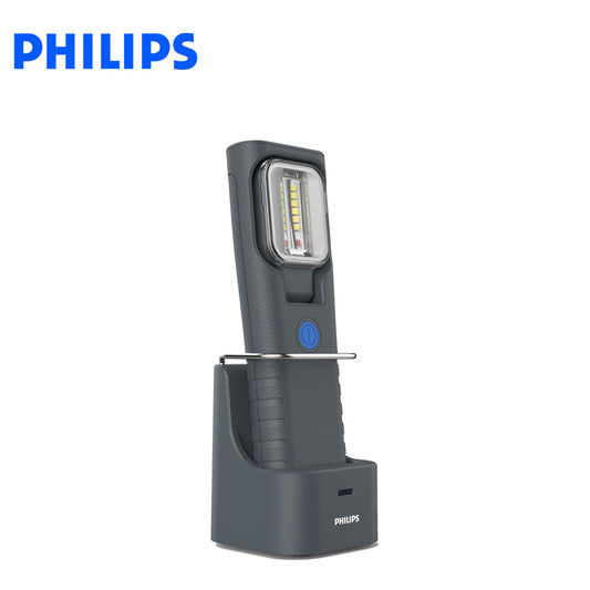 Philips Robust LED Rechargeable Work Light with Charging Dock