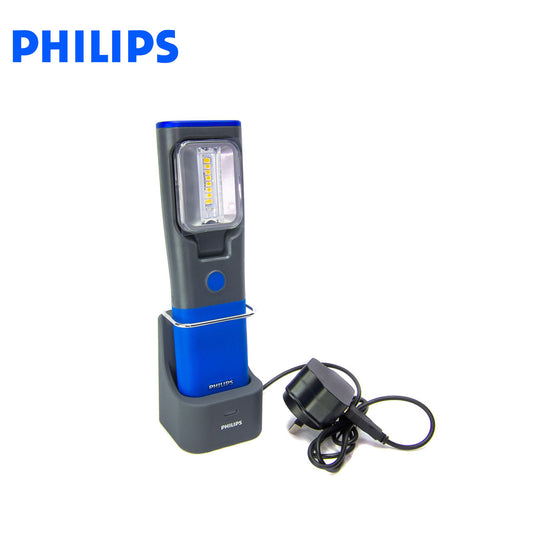 Philips LED Rechargeable Work Light with UV Leak Detector