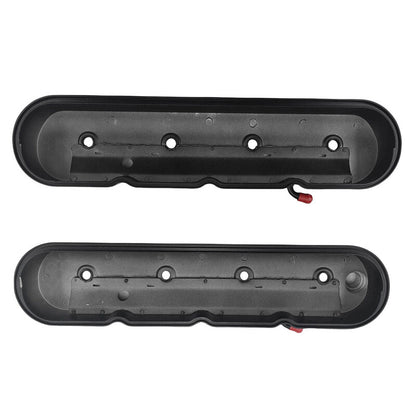 Valve Cover Tall LS Black Satin Finish Fit For LS1 LS2 LS3 LS6 LS7 241-112