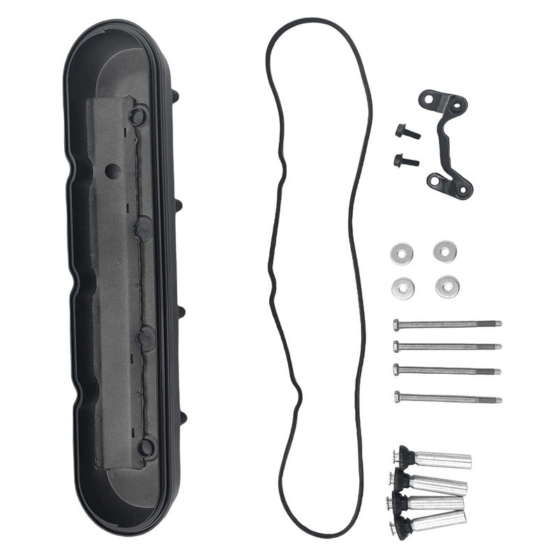 Valve Cover Tall LS Black Satin Finish Fit For LS1 LS2 LS3 LS6 LS7 241-112