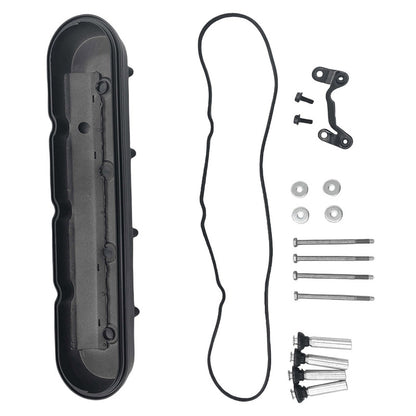 Valve Cover Tall LS Black Satin Finish Fit For LS1 LS2 LS3 LS6 LS7 241-112