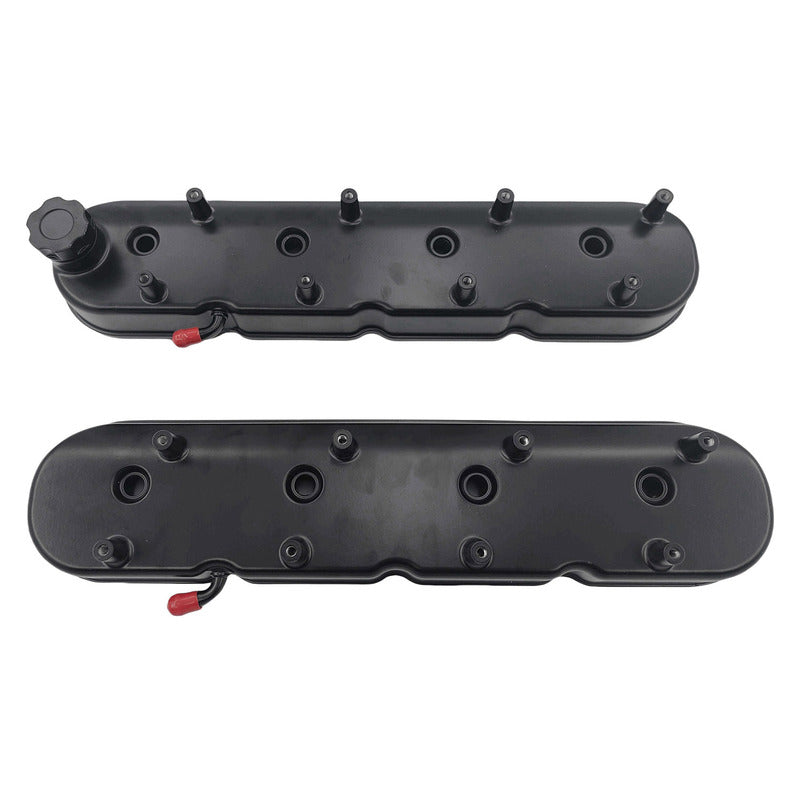 Valve Cover Tall LS Black Satin Finish Fit For LS1 LS2 LS3 LS6 LS7 241-112