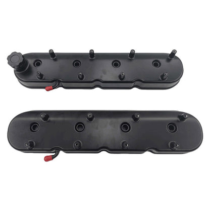 Valve Cover Tall LS Black Satin Finish Fit For LS1 LS2 LS3 LS6 LS7 241-112