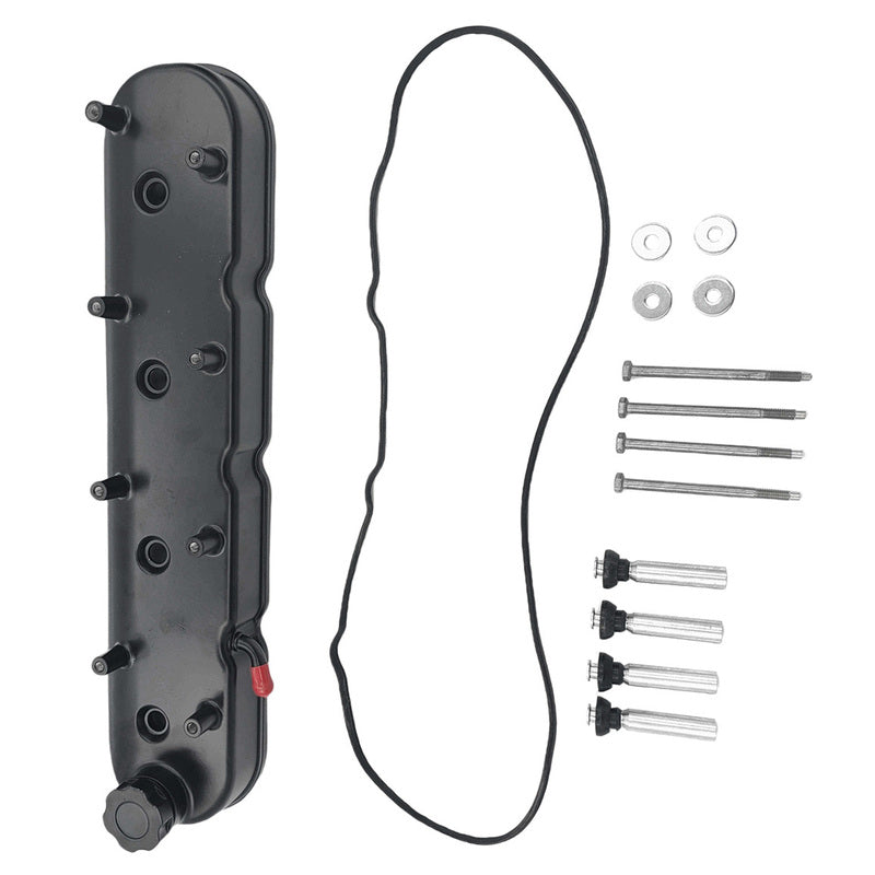 Valve Cover Tall LS Black Satin Finish Fit For LS1 LS2 LS3 LS6 LS7 241-112